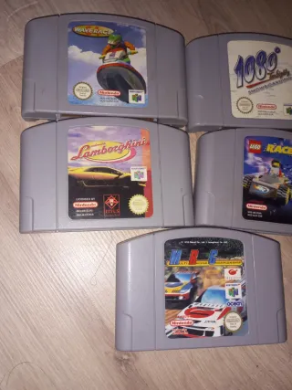 5 Giochi Nintendo 64 - Corse