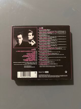 CD Alaska y Dinarama Deseo Carnal