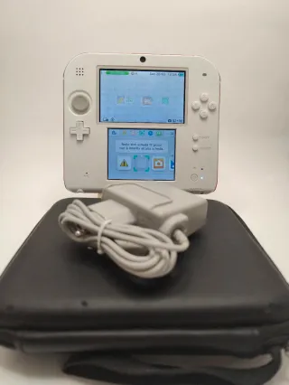Nintendo 2DS Bianca