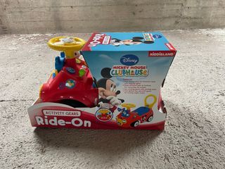 Correpasillos Mickey Mouse Activity Gears Ride-On