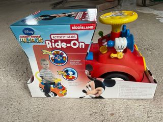 Correpasillos Mickey Mouse Activity Gears Ride-On