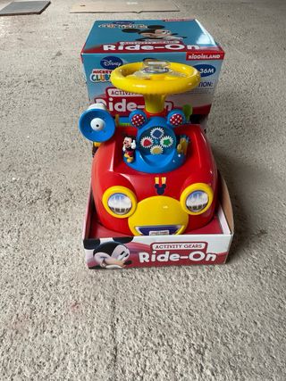 Correpasillos Mickey Mouse Activity Gears Ride-On