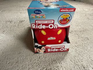 Correpasillos Mickey Mouse Activity Gears Ride-On