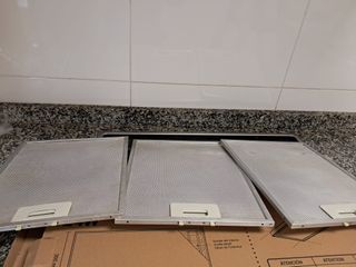 Campana 90 cm extractora decorativa piramidal