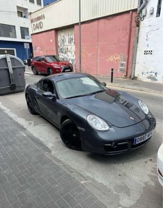 Porsche Cayman 2008