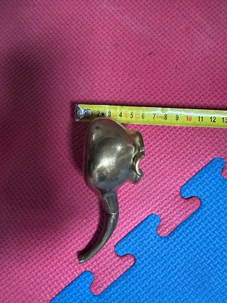 Cenicero vintage latón