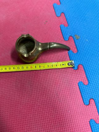 Cenicero vintage latón