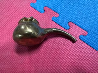 Cenicero vintage latón