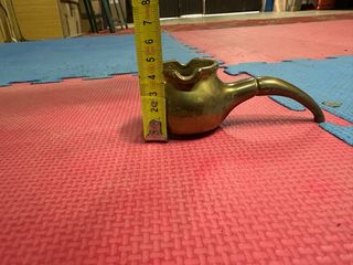 Cenicero vintage latón