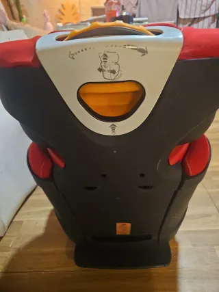 Silla coche Chicco Grupo 2/3 Roja