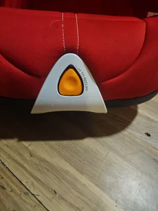 Silla coche Chicco Grupo 2/3 Roja