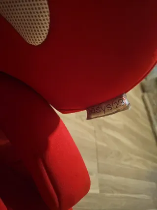 Silla coche Chicco Grupo 2/3 Roja