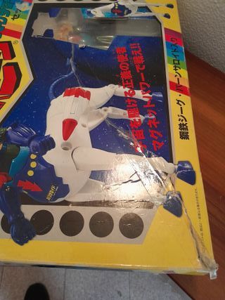 Jeeg Robot e Panzeroid Takara deluxe