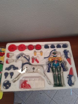 Jeeg Robot e Panzeroid Takara deluxe