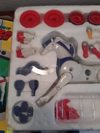 Jeeg Robot e Panzeroid Takara deluxe