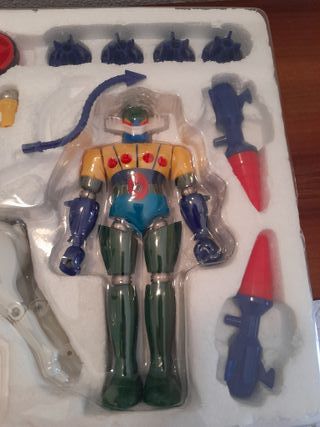 Jeeg Robot e Panzeroid Takara deluxe