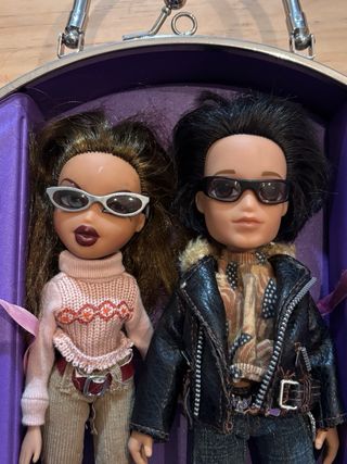 Valigetta Bratz con 2 bambole e accessori