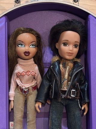 Valigetta Bratz con 2 bambole e accessori
