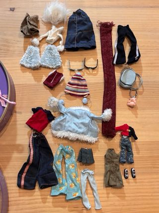 Valigetta Bratz con 2 bambole e accessori