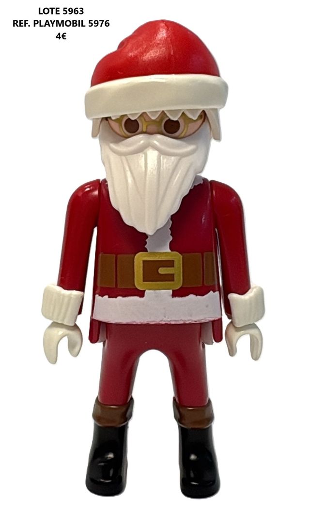 Lote 2658 4854 5454 5963 5977 Playmobil Navidad