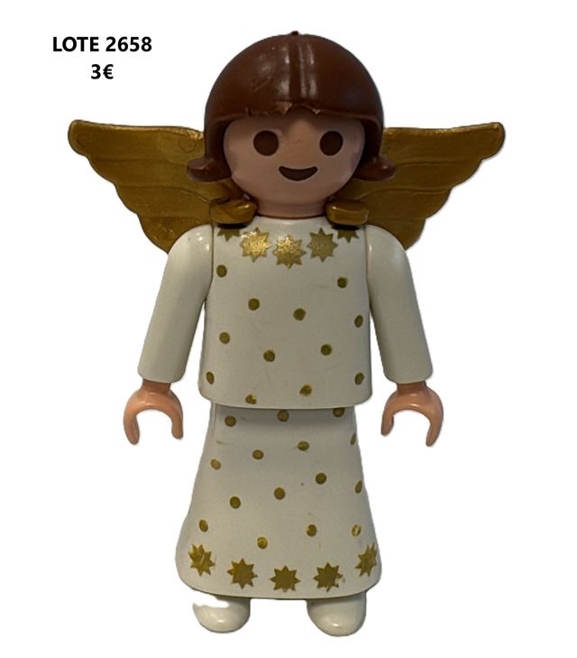 Lote 2658 4854 5454 5963 5977 Playmobil Navidad