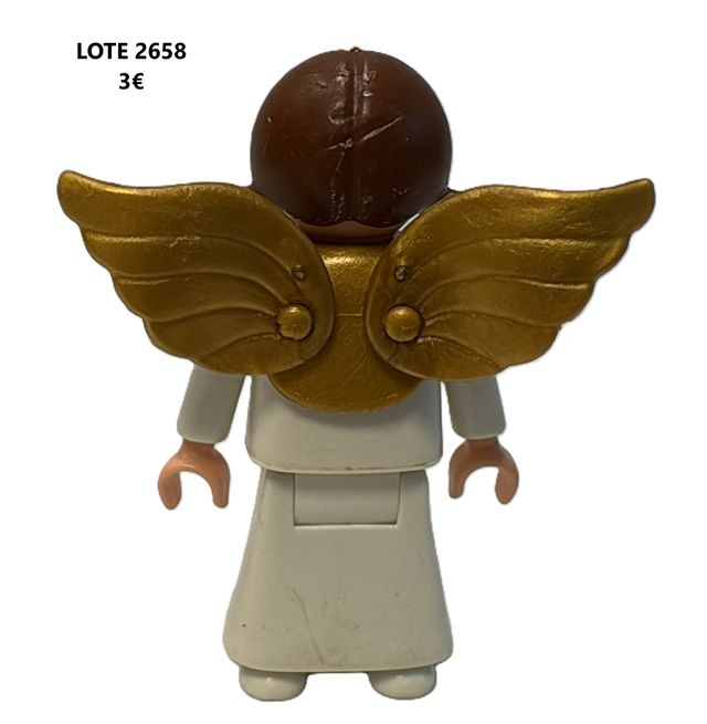 Lote 2658 4854 5454 5963 5977 Playmobil Navidad