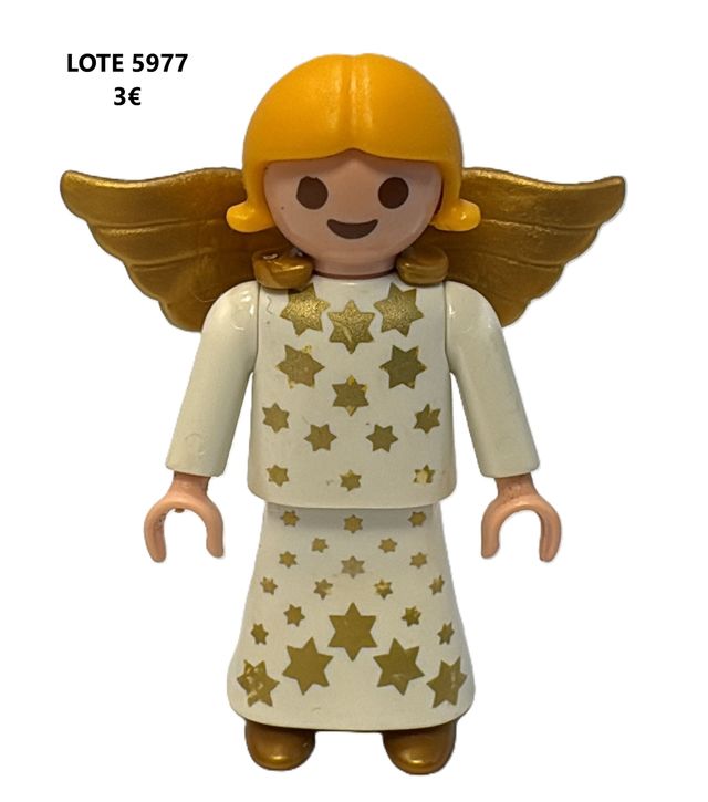 Lote 2658 4854 5454 5963 5977 Playmobil Navidad