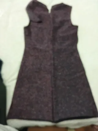 Vestido lila brillante Kiabi 12 años
