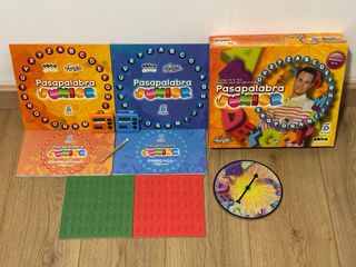 Pasapalabra Junior Juego de Mesa Famosa