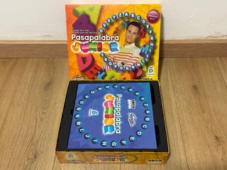 Pasapalabra Junior Juego de Mesa Famosa