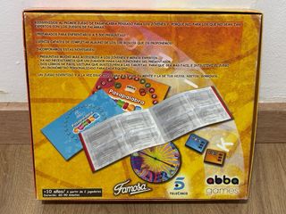 Pasapalabra Junior Juego de Mesa Famosa
