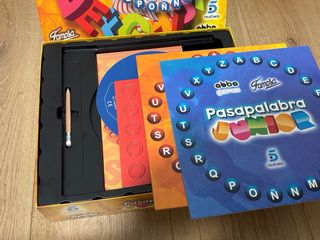Pasapalabra Junior Juego de Mesa Famosa
