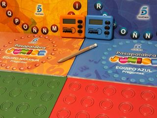 Pasapalabra Junior Juego de Mesa Famosa