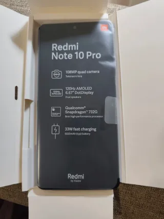 Xiaomi Redmi Note 10 Pro