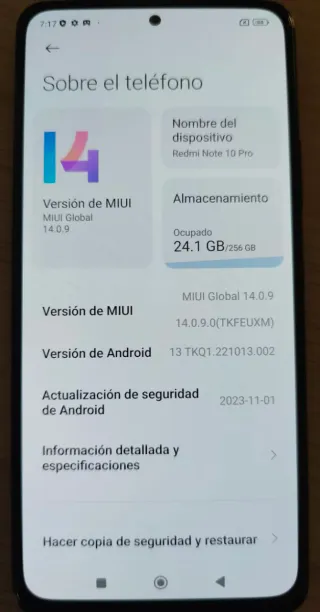 Xiaomi Redmi Note 10 Pro