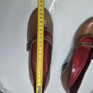 Josef Saenz Scarpe Mary Jane Beige/Marrone tg 35