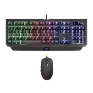 Pacchetto Tastiera e Mouse Mars Gaming RGB