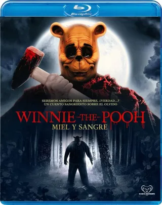 Winnie The Pooh Miel y Sangre Blu-ray Español