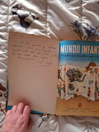 Libro educativo infantil  Mundo Infantil