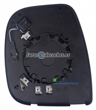 Cristal Espejo Retrovisor Derecho Convexo Térmico