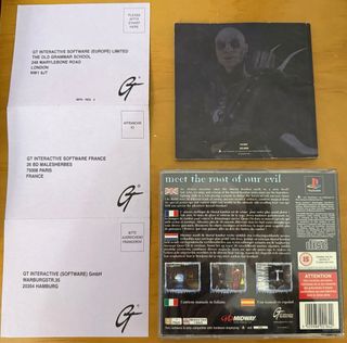 Mortal Kombat Mythologies: Sub-Zero PS1 PAL