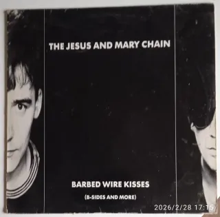 Vinilo The Jesus and Mary Chain - Barbed Wire Kiss
