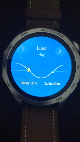 Orologio Huawei Watch GT 4 Marrone/Argento
