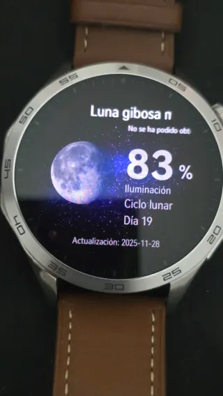 Orologio Huawei Watch GT 4 Marrone/Argento