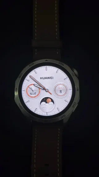 Orologio Huawei Watch GT 4 Marrone/Argento