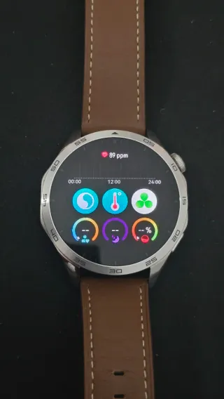 Orologio Huawei Watch GT 4 Marrone/Argento