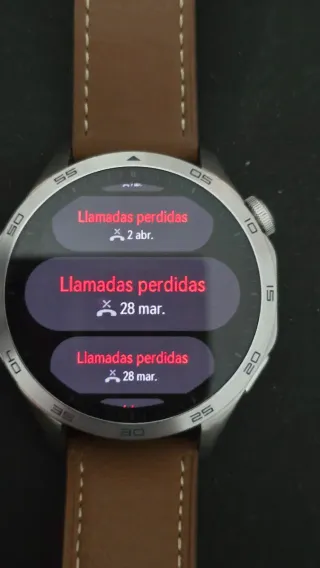 Orologio Huawei Watch GT 4 Marrone/Argento