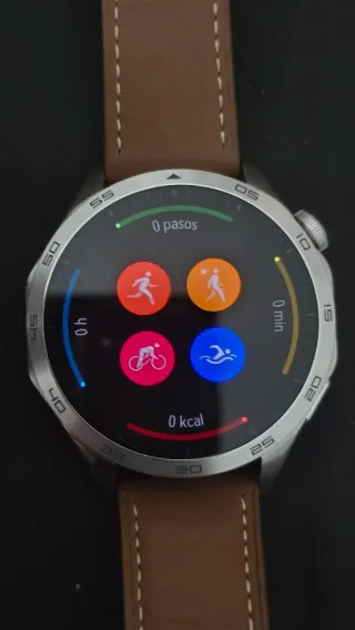 Orologio Huawei Watch GT 4 Marrone/Argento