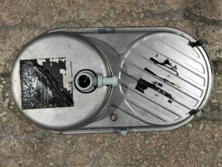 Fregadero acero inoxidable sin grifo