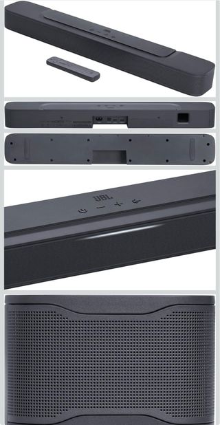 Barra de Sonido JBL All-in-One Negra